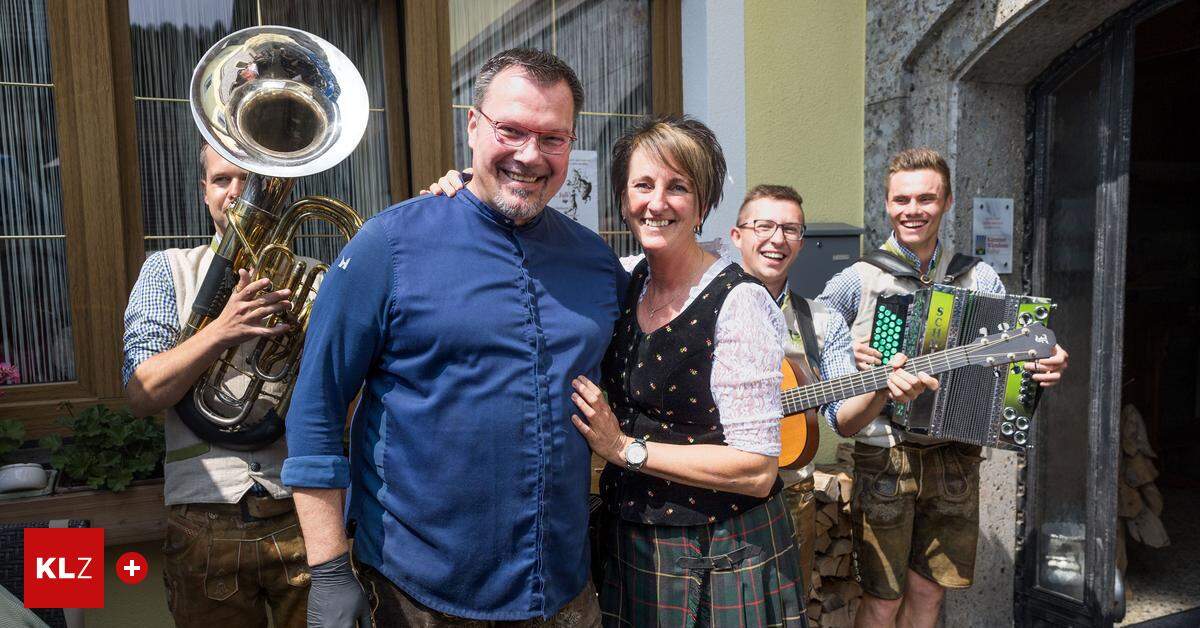 Himmelberg Bekanntes Landgasthaus Zeilinger öffnet wieder seine Pforten